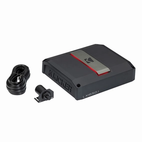 Kicker LX1650.1 Mono Class D Subwoofer Amplifier with Smart Bass Car amplifiers & processors,Car Audio Amps,Vehicle Sound Systems