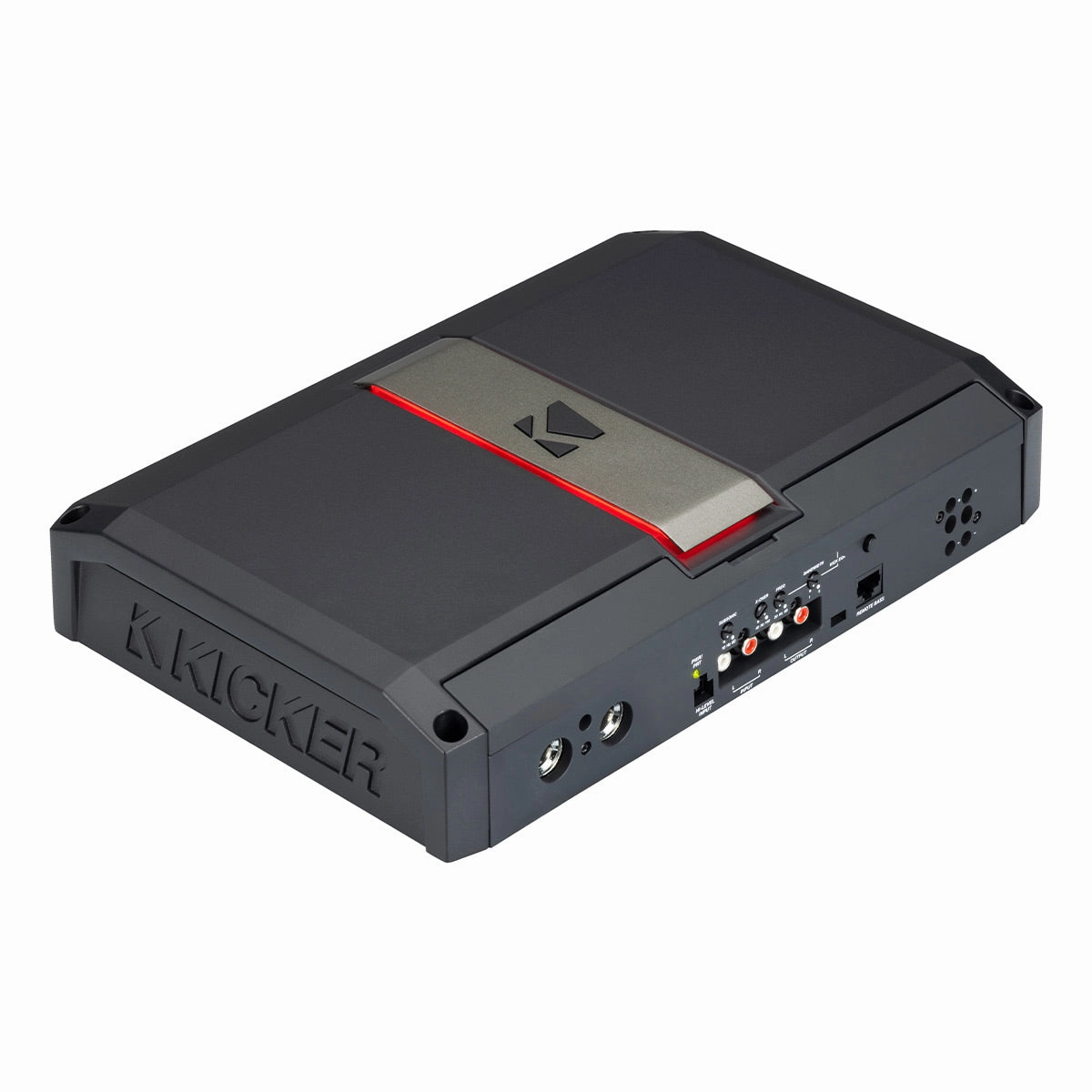 Kicker LX3000.1 Mono Class D Subwoofer Amplifier with Smart Bass