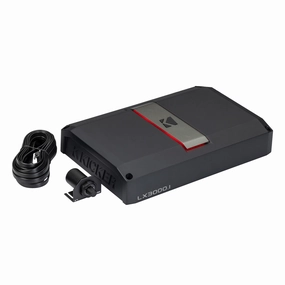 Kicker LX3000.1 Mono Class D Subwoofer Amplifier with Smart Bass Car amplifiers & processors,Car Audio Amps,Vehicle Sound Systems