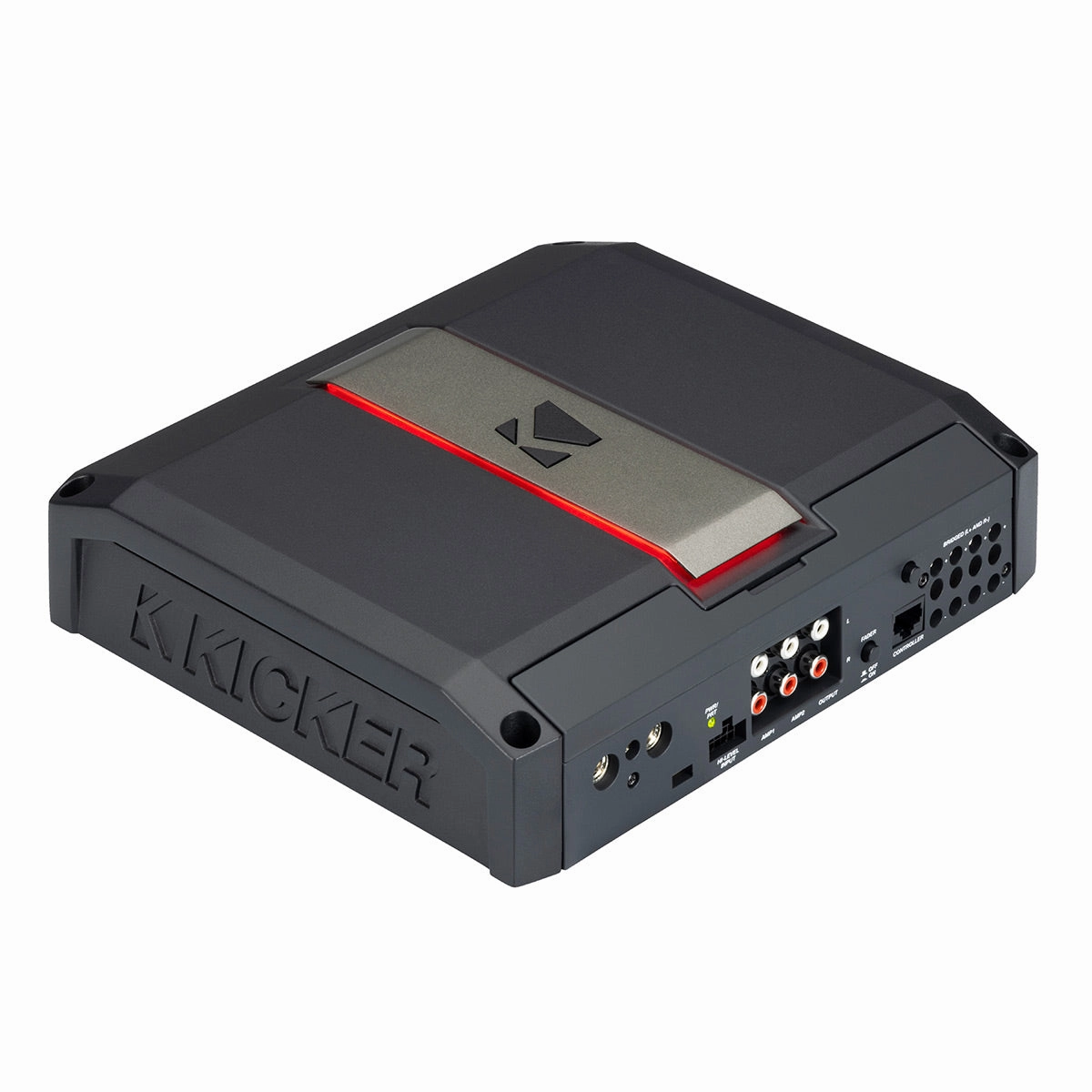 Kicker LX500.4 4-Channel Full Range Class D Amplifier