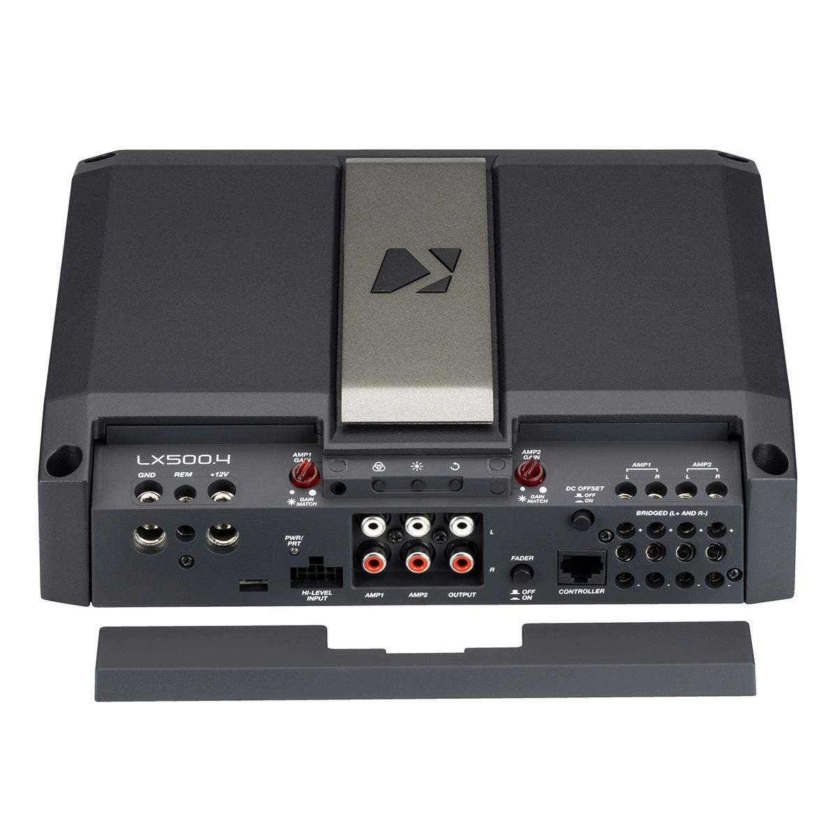 Kicker LX500.4 4-Channel Full Range Class D Amplifier