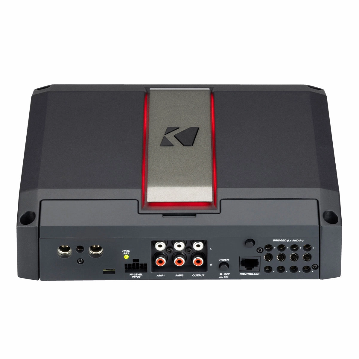 Kicker LX500.4 4-Channel Full Range Class D Amplifier
