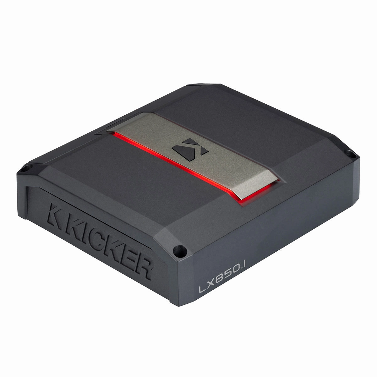 Kicker LX850.1 Mono Class D Subwoofer Amplifier with Smart Bass