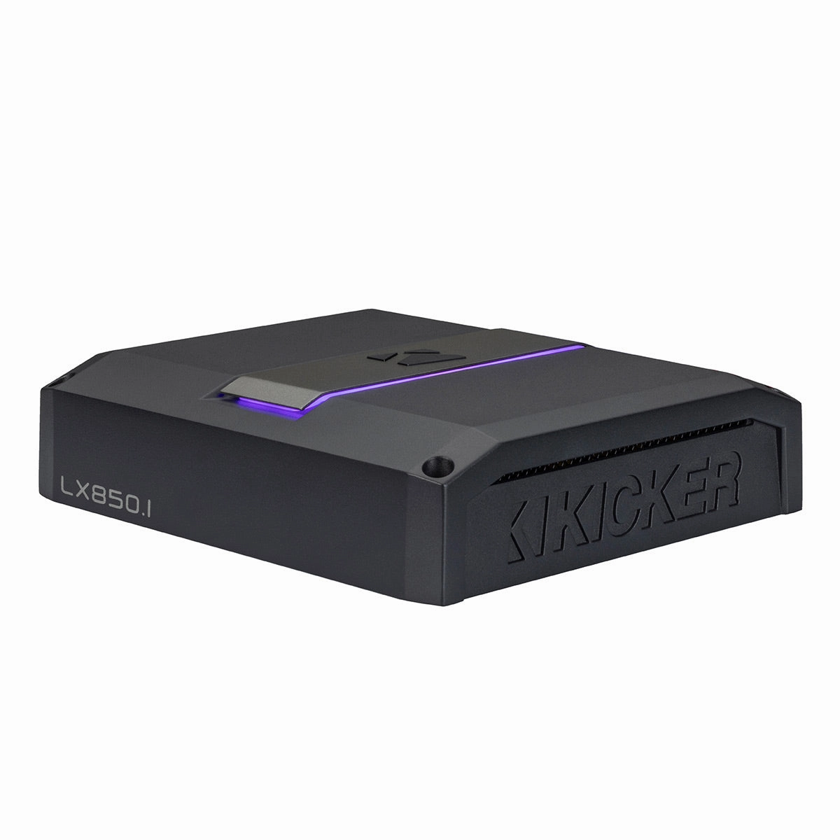 Kicker LX850.1 Mono Class D Subwoofer Amplifier with Smart Bass