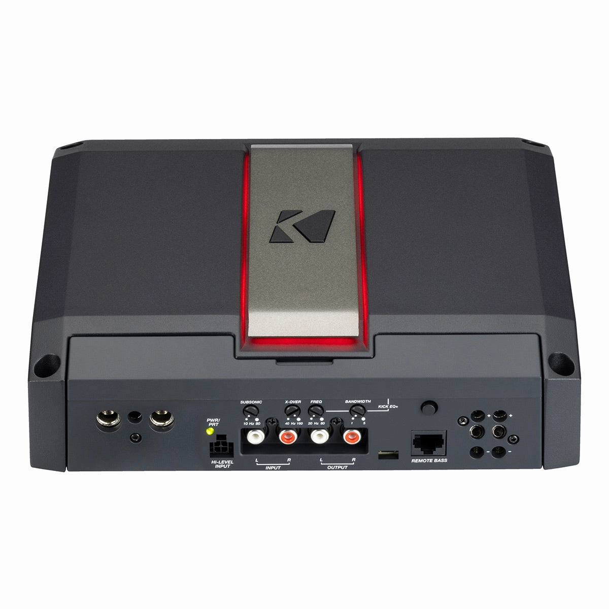 Kicker LX850.1 Mono Class D Subwoofer Amplifier with Smart Bass