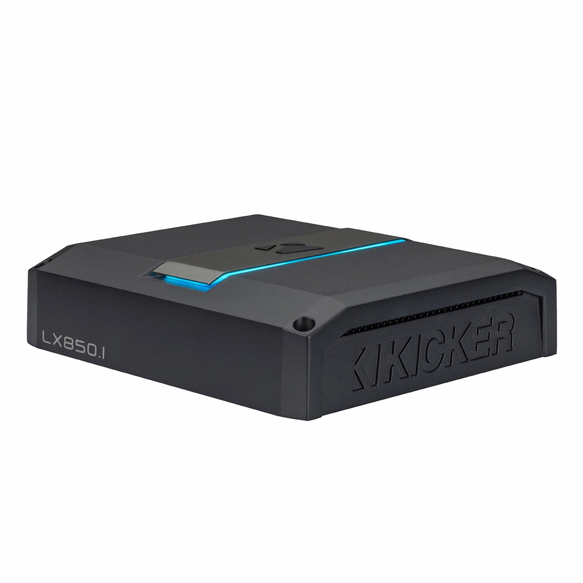 Kicker LX850.1 Mono Class D Subwoofer Amplifier with Smart Bass