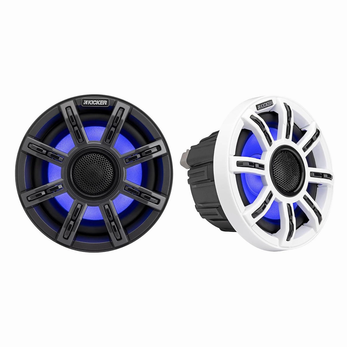 Kicker MSC65 6.5" Marine Coax Speakers - Pair Marine speakers & subwoofers,Boat Audio,Nautical Sound Systems