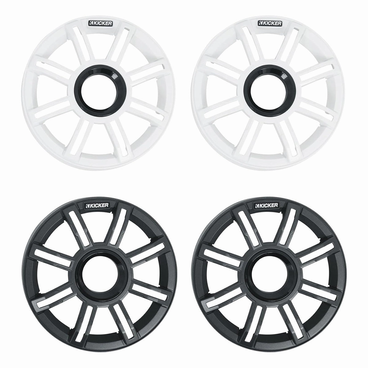 Kicker MSC65 6.5" Marine Coax Speakers - Pair