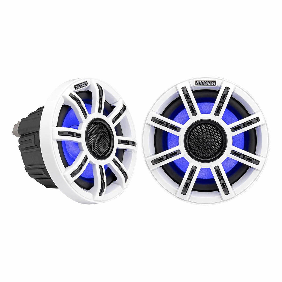 Kicker MSC65 6.5" Marine Coax Speakers - Pair