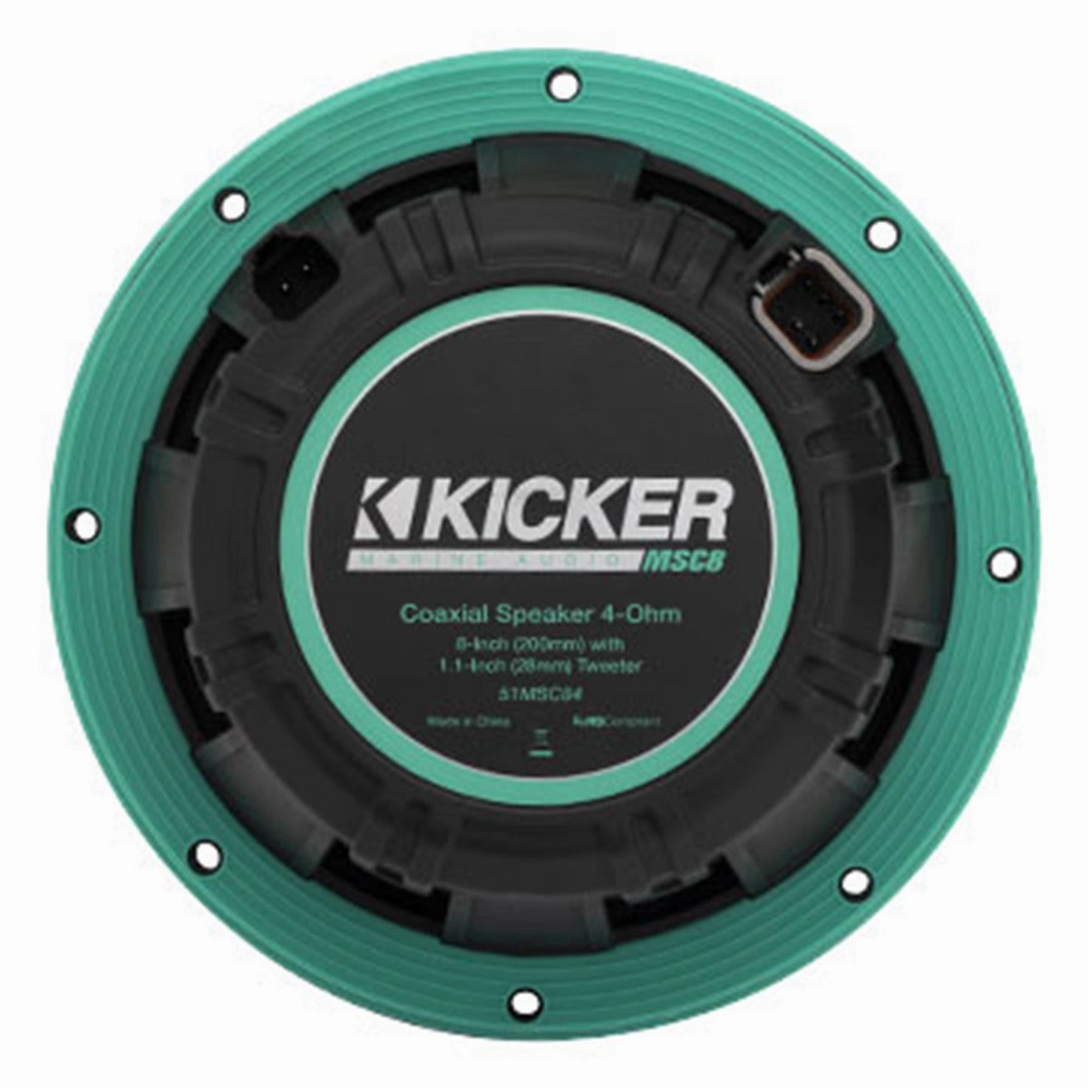Kicker MSC8 8" Marine Coax Speakers - Pair