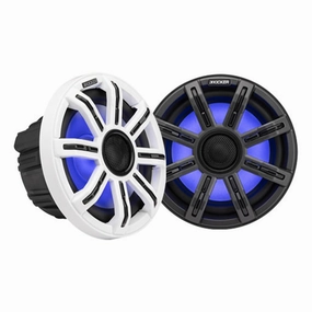 Kicker MSC8 8" Marine Coax Speakers - Pair Marine speakers & subwoofers,Boat Audio,Nautical Sound Systems