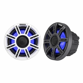 Kicker MSS65 6.5" 4-Ohm Marine Component Speakers - Pair Marine speakers & subwoofers,Boat Audio,Nautical Sound Systems