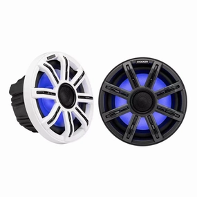 Kicker MSS8 8" Marine Component Speakers - Pair Marine speakers & subwoofers,Boat Audio,Nautical Sound Systems