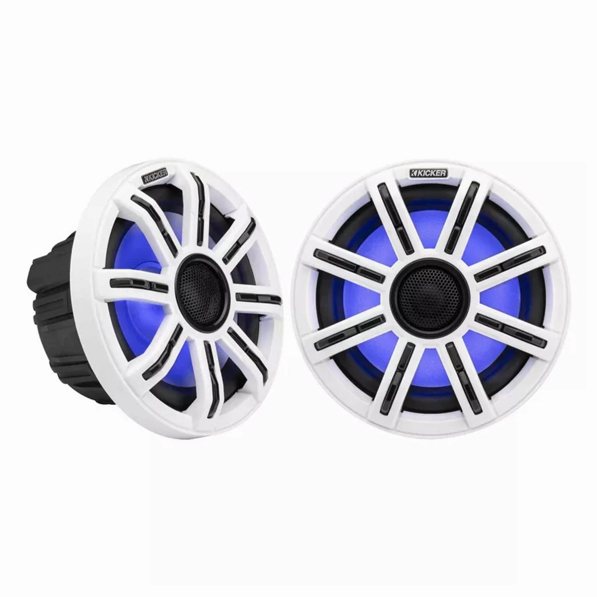 Kicker MSS8 8" Marine Component Speakers - Pair