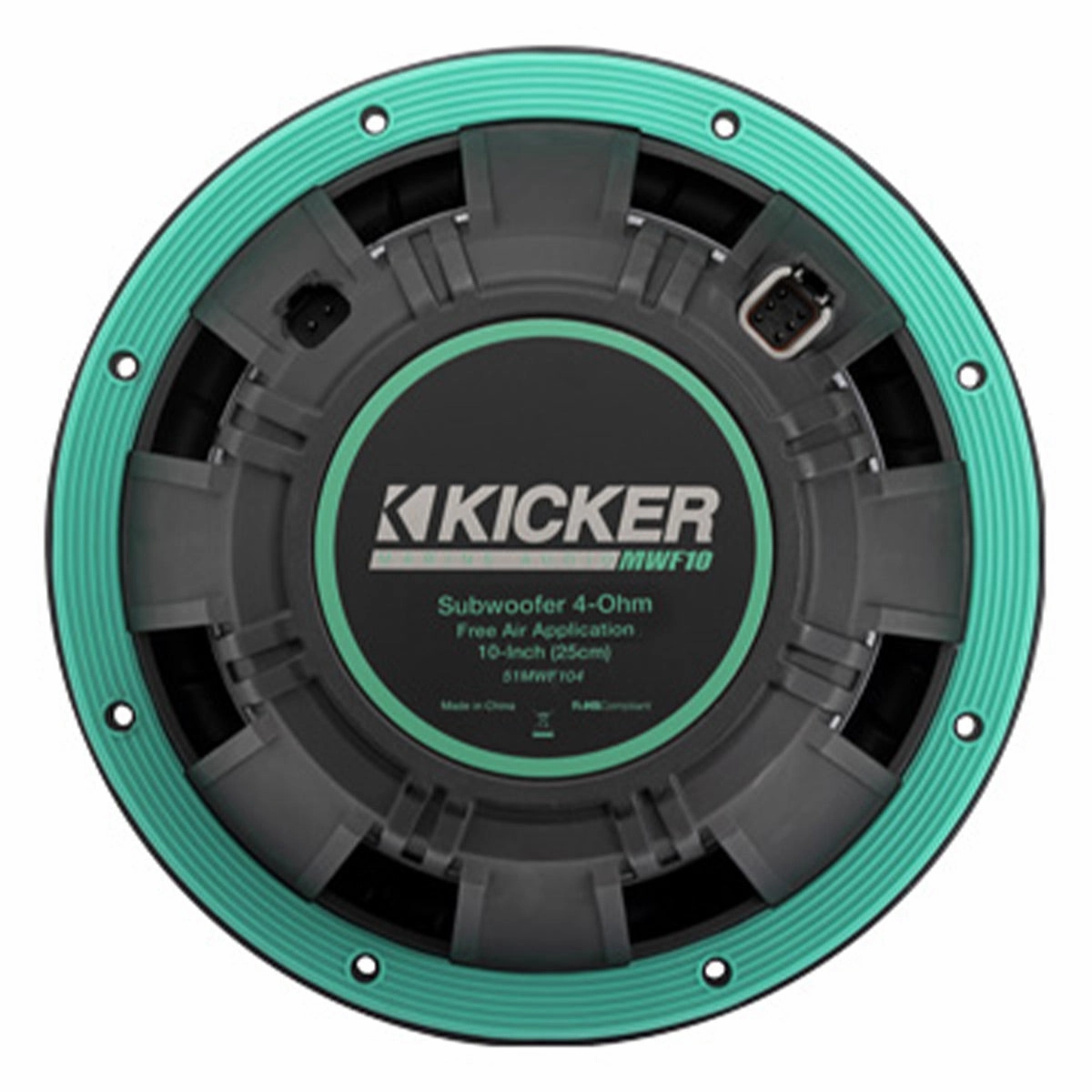 Kicker MWF 10" 4-ohm Marine Subwoofer