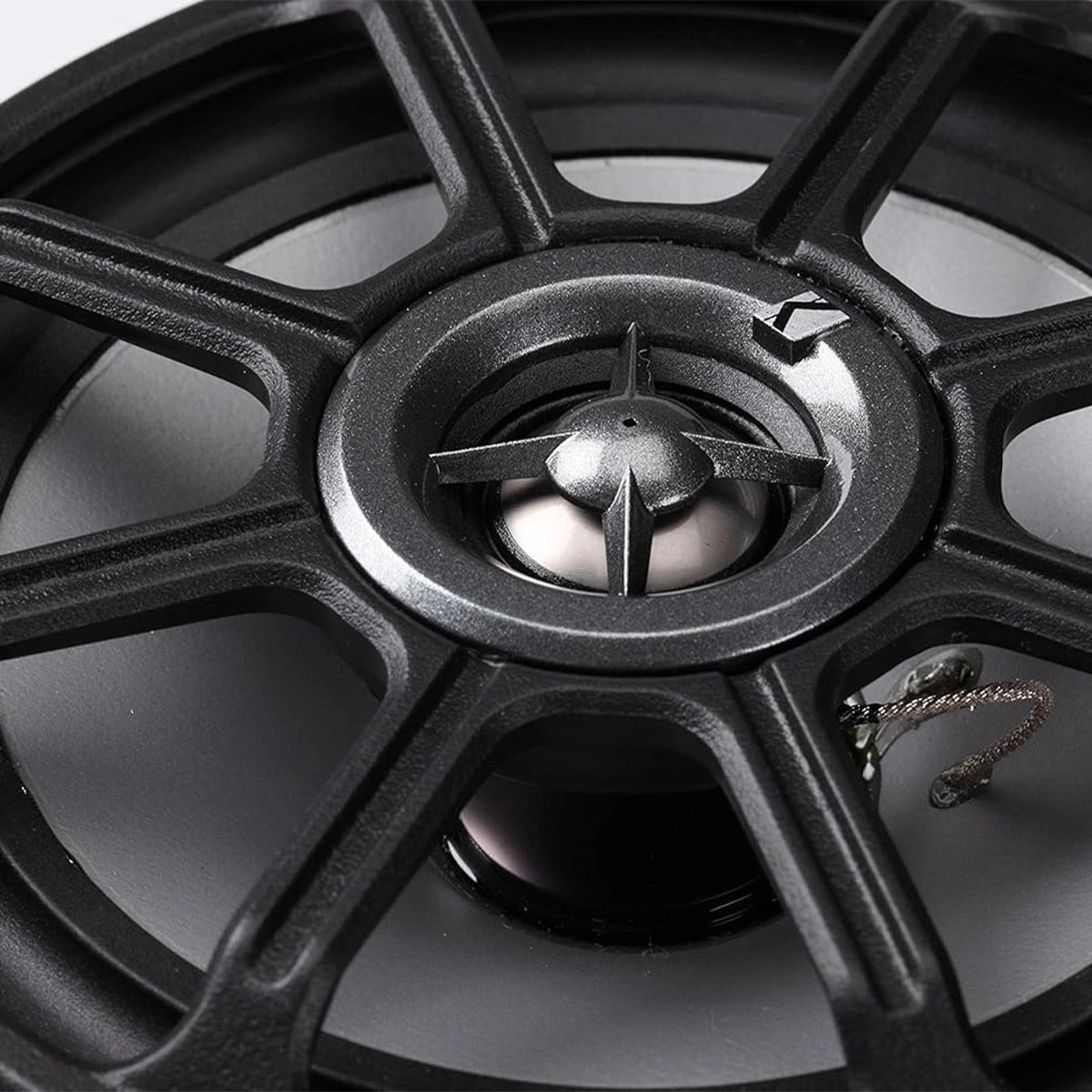 Kicker PS 5.25" 2-Ohm Powersports Coaxial Speakers - Pair