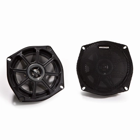Kicker PS 5.25" 2-Ohm Powersports Coaxial Speakers - Pair Marine speakers & subwoofers,Boat Audio,Nautical Sound Systems