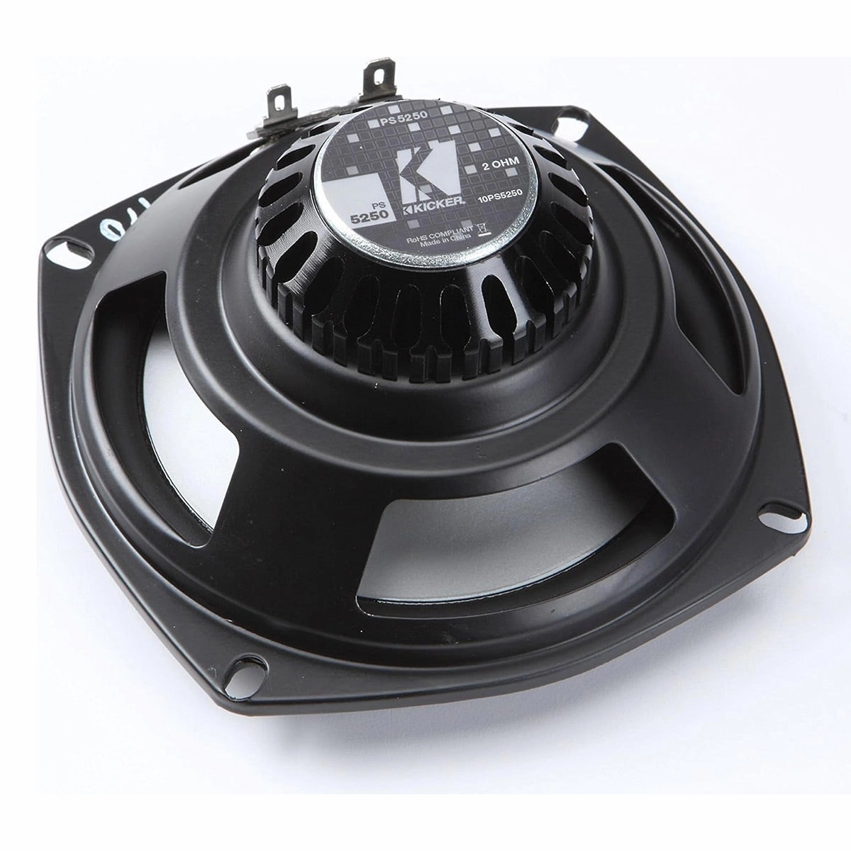 Kicker PS 5.25" 2-Ohm Powersports Coaxial Speakers - Pair