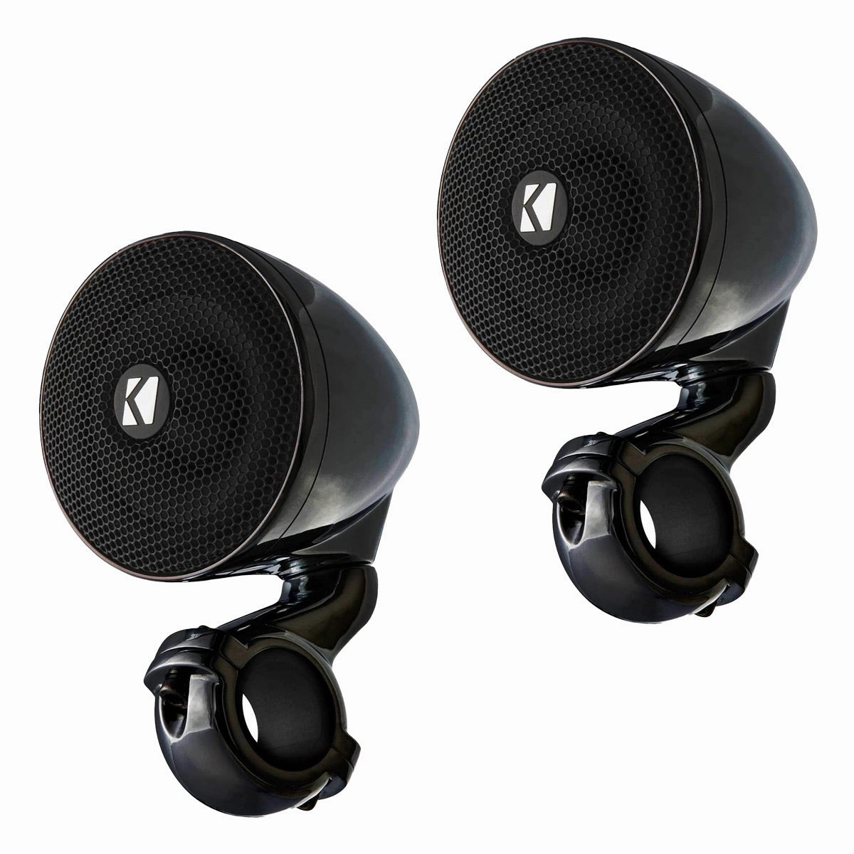 Kicker PSM 3" 4-Ohm Weather-Proof Enclosed Mini System (Black)