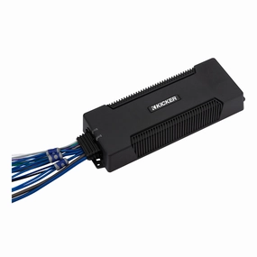 Kicker PXA1000.5 100-Watt x 4 4-Channel Full-Range with Subwoofer Channel Waterproof Class D Amplifier Car amplifiers & processors,Car Audio Amps,Vehicle Sound Systems