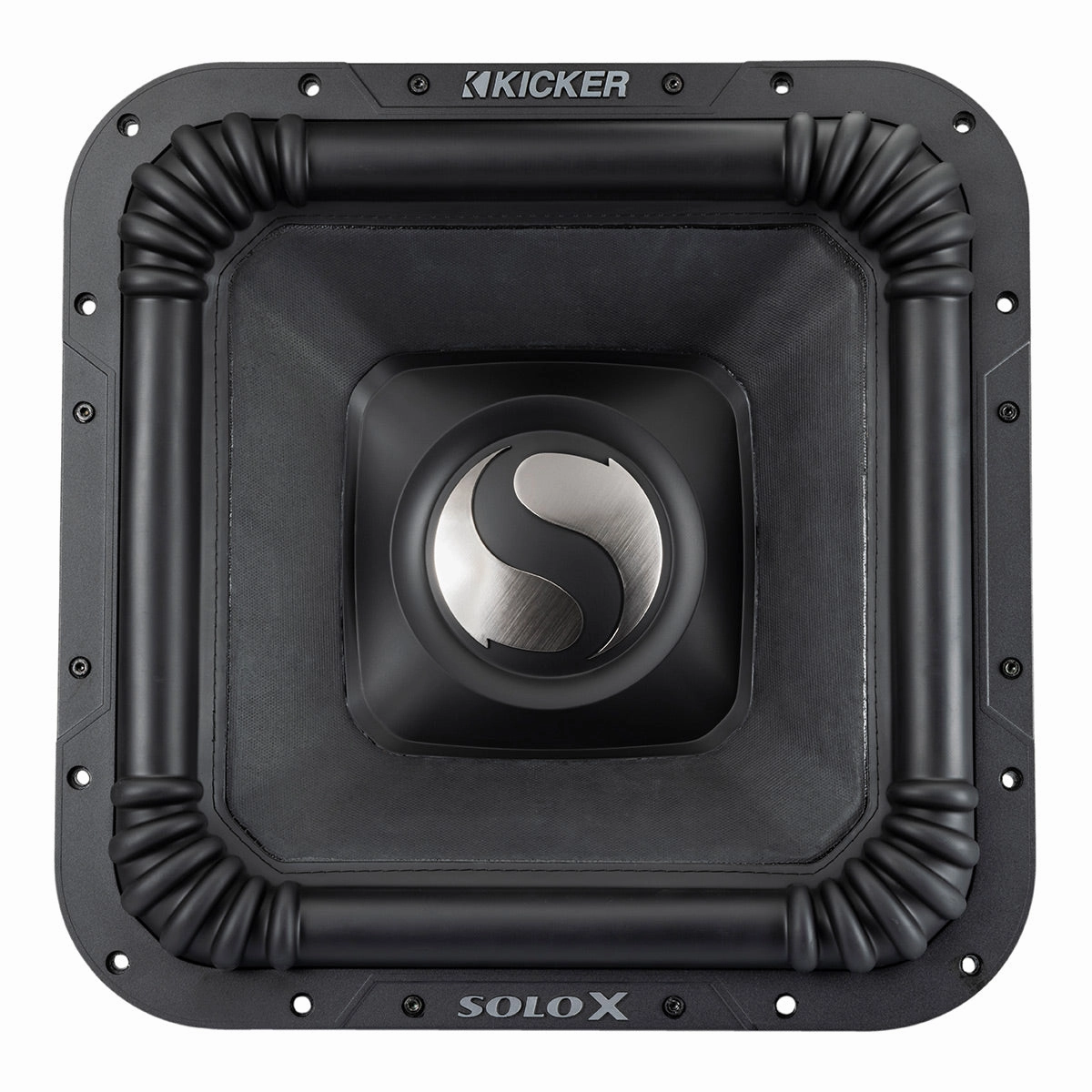 Kicker SoloX L7X 18" 2-Ohm Competition Subwoofer Closed Back Headphones,Noise-isolating Headphones,Sealed Cans