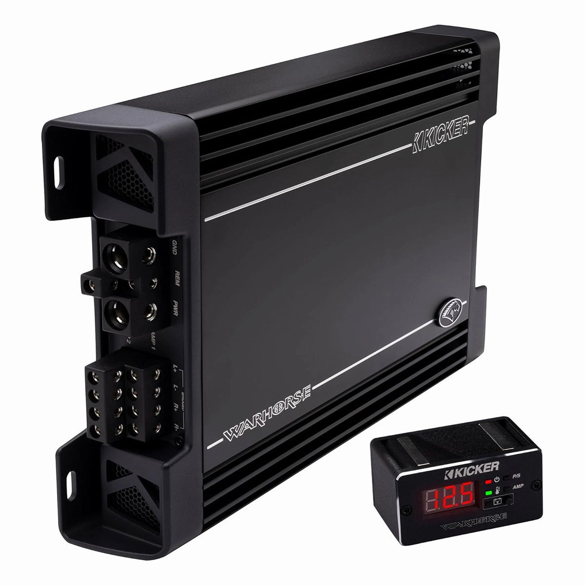 Kicker Warhorse WXA1000.4 4-Channel Full Range Amplifier