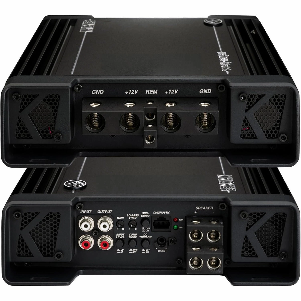 Kicker Warhorse WXA3600.1 Mono Class D Subwoofer Amplifier