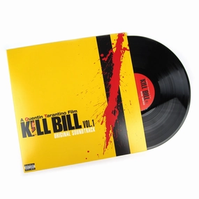 Kill Bill: Kill Bill Vol.1 Original Soundtrack Vinyl LP Soundtracks,Film Scores,Movie Music Gear