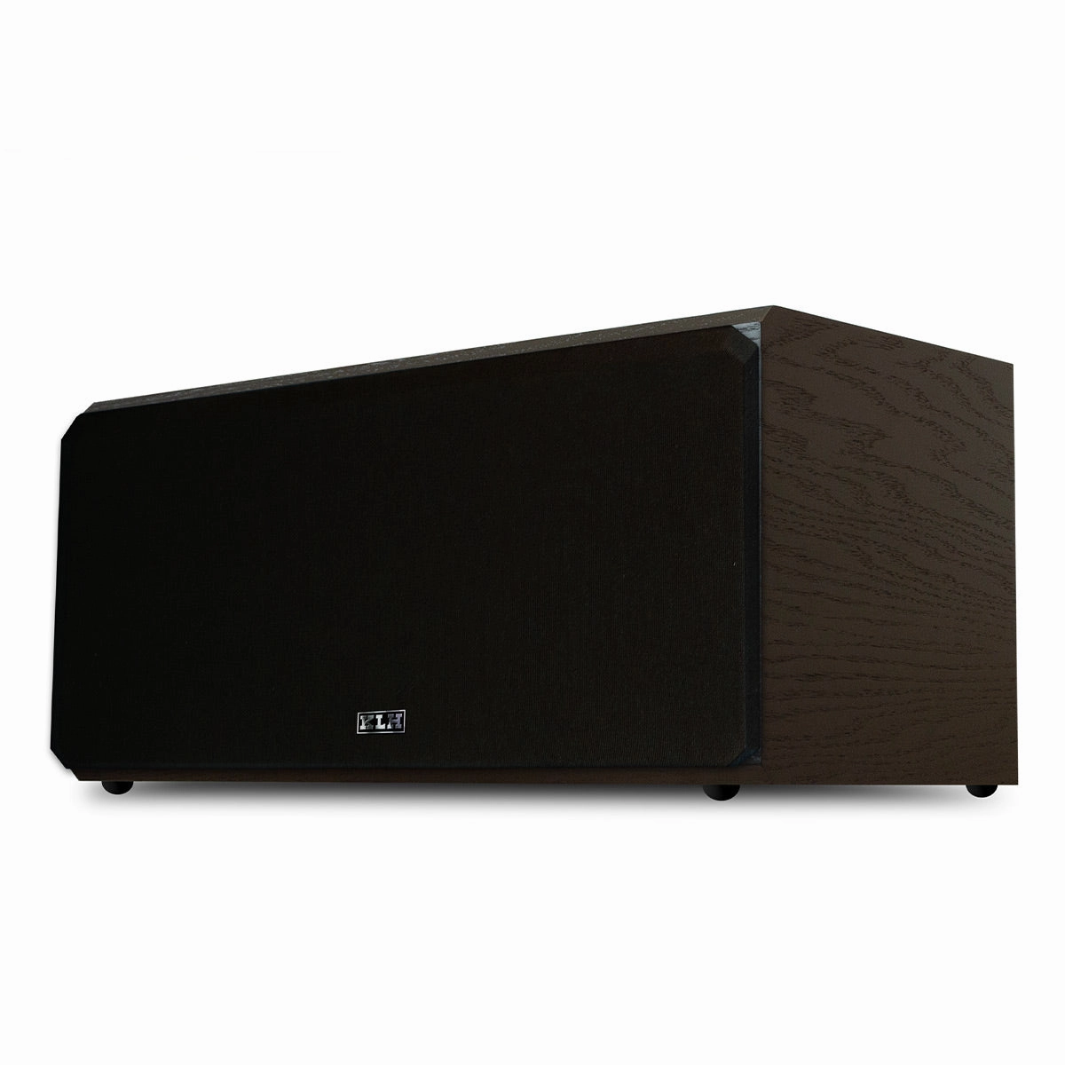 KLH Kendall 2C 3-Way Center Channel Speaker - Each (Black Oak)