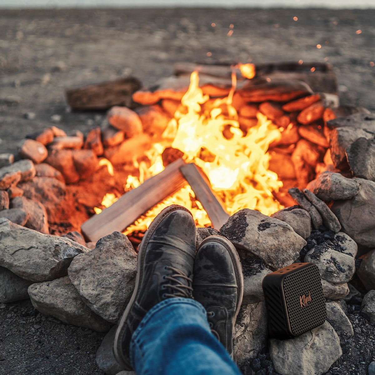 Klipsch Austin Ultra-Portable Waterproof Bluetooth Speaker