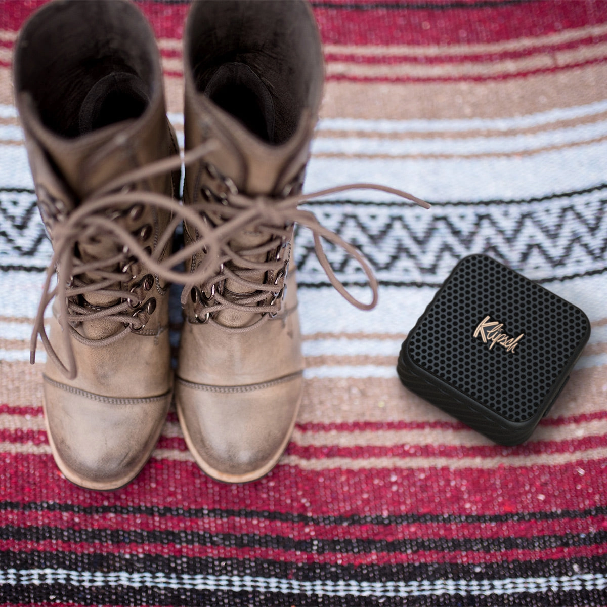 Klipsch Austin Ultra-Portable Waterproof Bluetooth Speaker