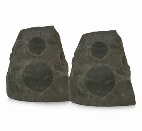 Klipsch AWR-650-SM Outdoor Landscape Rock Speakers - Granite (Pair) Klipsch,Heritage Speakers,American Audio