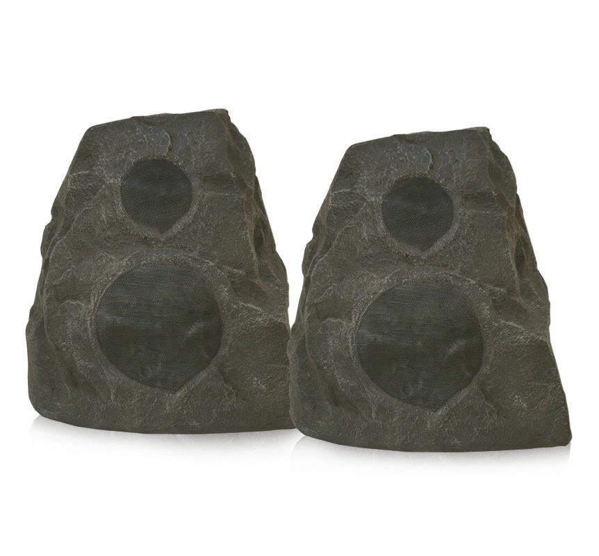Klipsch AWR-650-SM Outdoor Landscape Rock Speakers - Granite (Pair) Klipsch,Heritage Speakers,American Audio