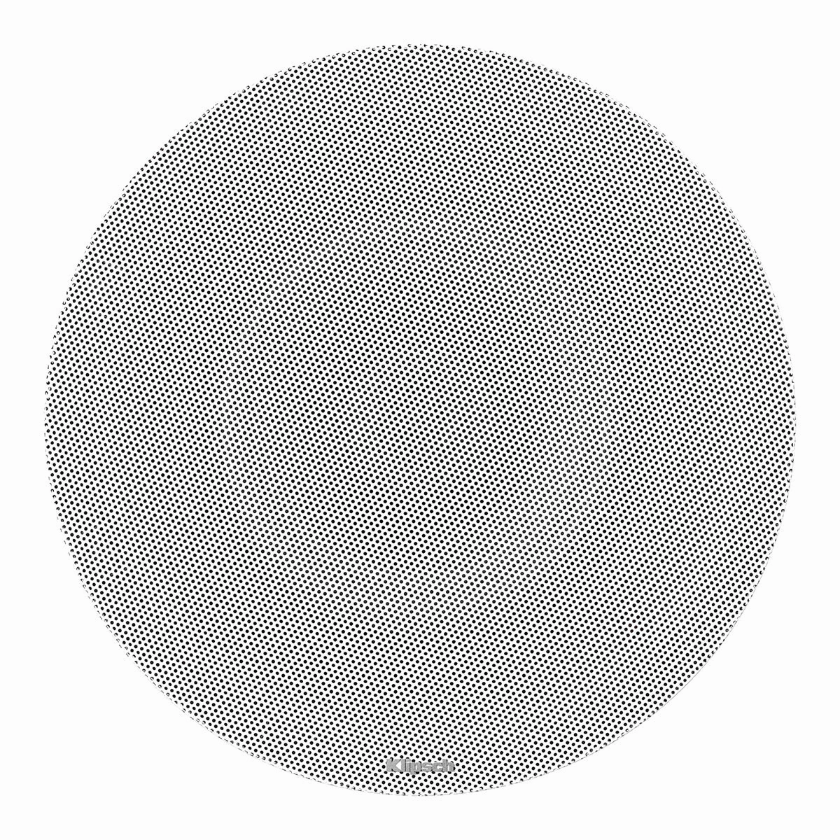 Klipsch CS-18C 8 Inch In Ceiling Speaker with 1 Inch Tweeter - Each (White)