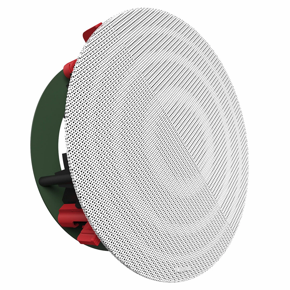 Klipsch CS-18C 8 Inch In Ceiling Speaker with 1 Inch Tweeter - Each (White)