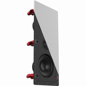 Klipsch DS-250W-LCR In Wall Speaker Each hi-fi dual speakers,hi-fi triple amplifier setup,hi-fi pro audio kit