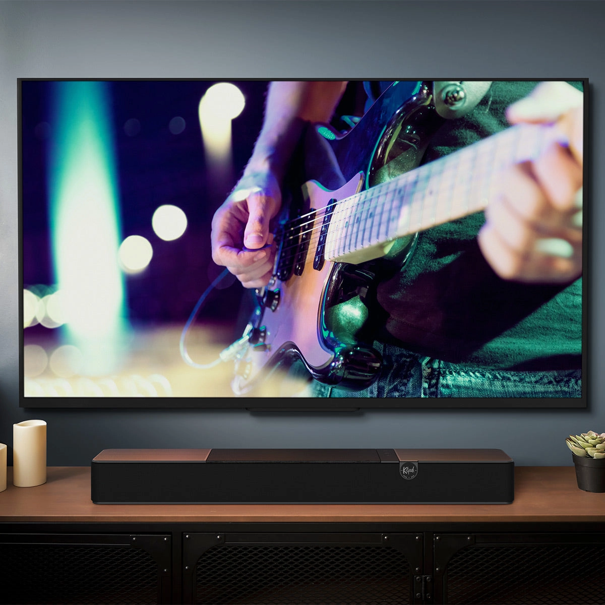 Klipsch Flexus Core 100 2.1-Channel Compact Dolby Atmos Soundbar