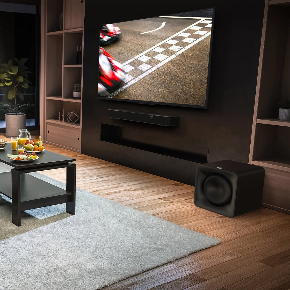 Klipsch Flexus Core 100 2.1-Channel Compact Dolby Atmos Soundbar