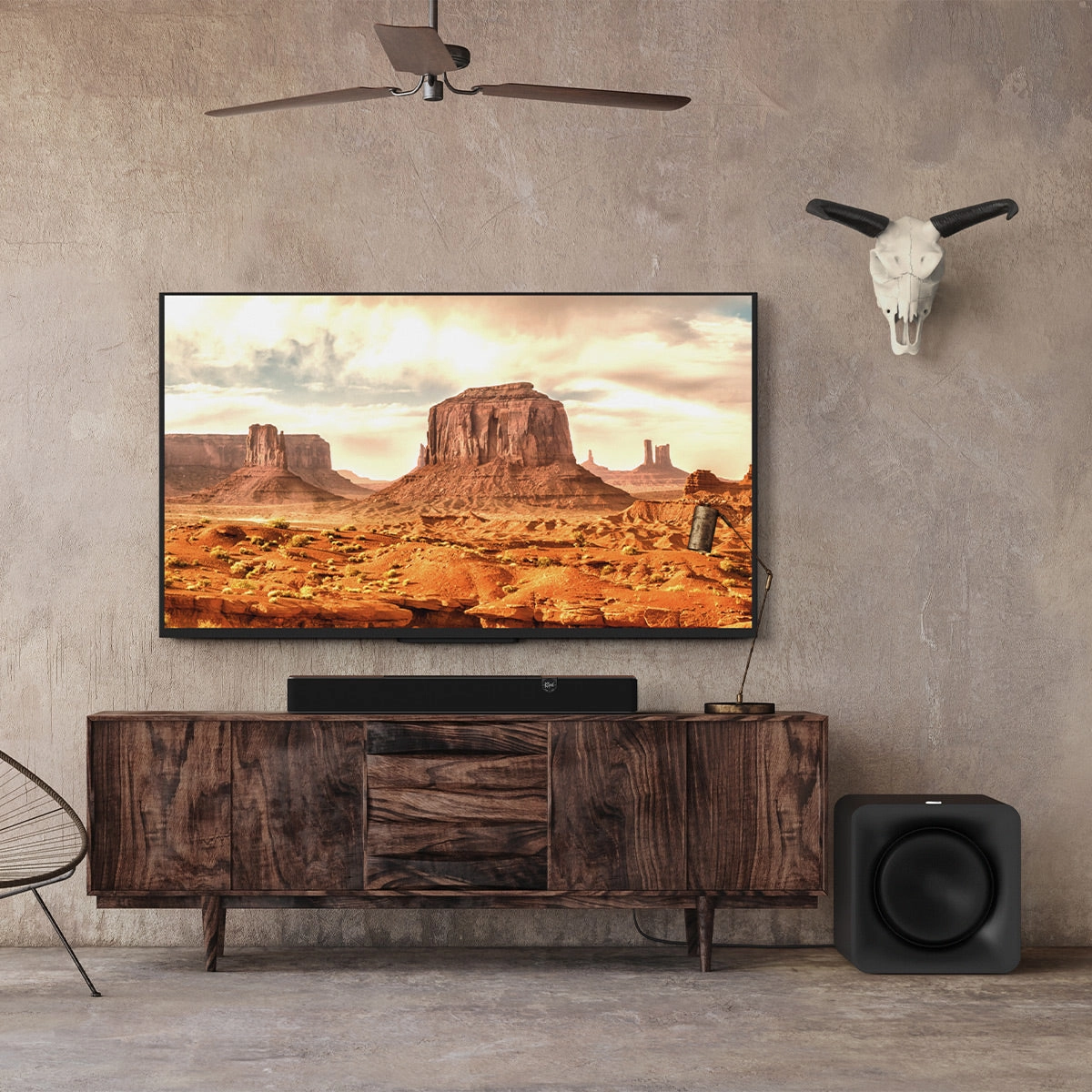 Klipsch Flexus Core 100 2.1-Channel Compact Dolby Atmos Soundbar