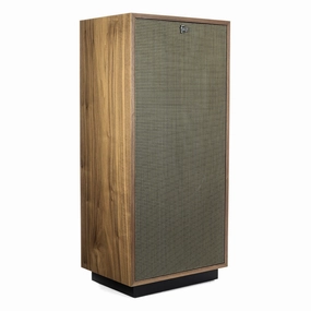 Klipsch Forte IV Heritage Series 3-Way 12" Horn-Loaded Loudspeaker - Each (American Walnut) Klipsch,Heritage Speakers,American Audio