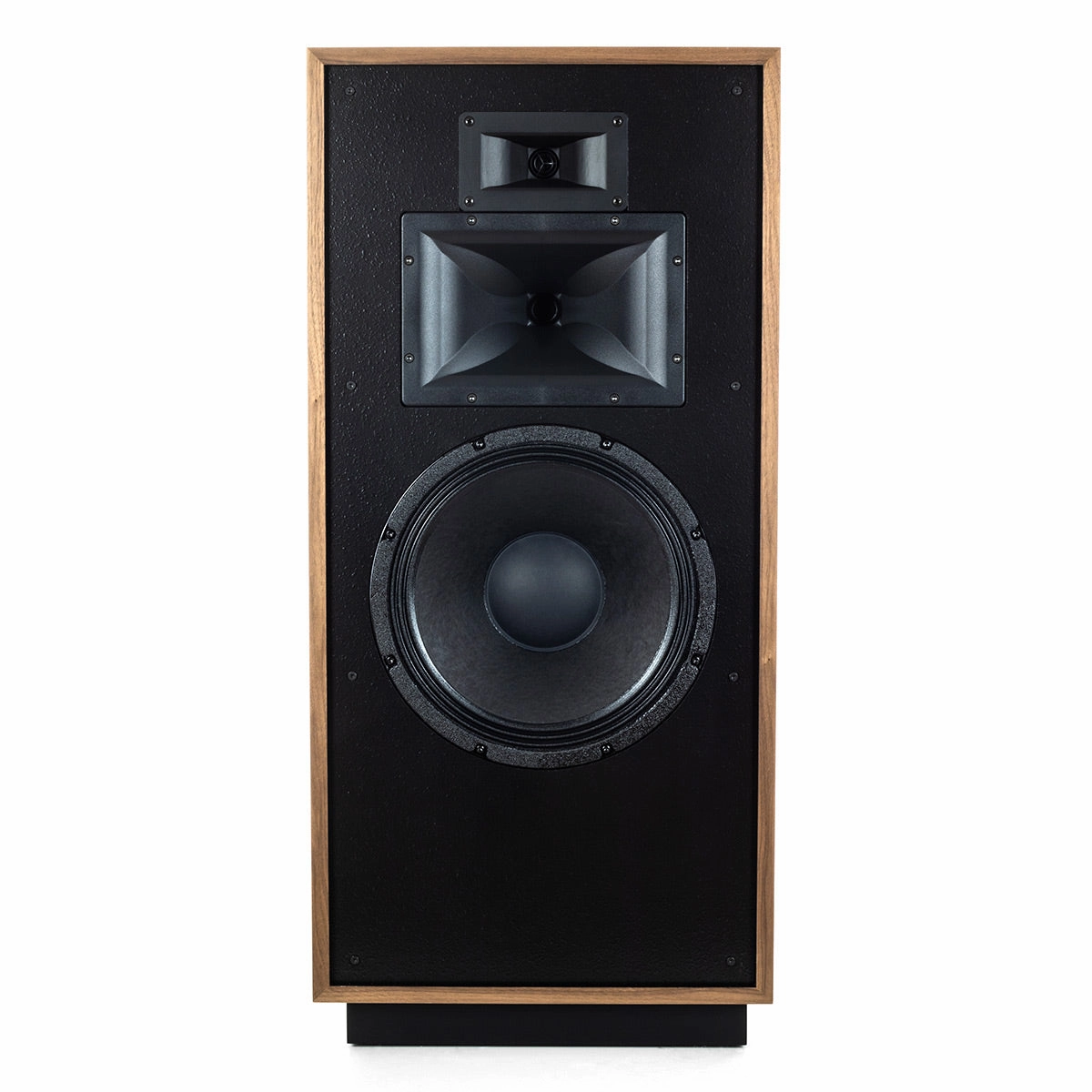 Klipsch Forte IV Heritage Series 3-Way 12" Horn-Loaded Loudspeaker - Each (American Walnut)
