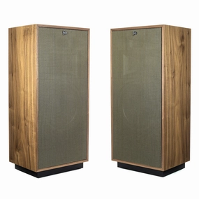 Klipsch Forte IV Heritage Series 3-Way 12" Horn-Loaded Loudspeakers - Pair (American Walnut) Klipsch,Heritage Speakers,American Audio