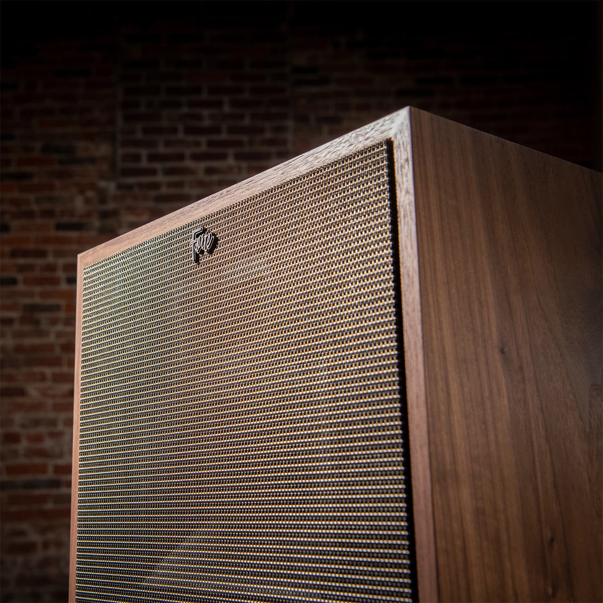 Klipsch Forte IV Heritage Series 3-Way 12" Horn-Loaded Loudspeakers - Pair (American Walnut)