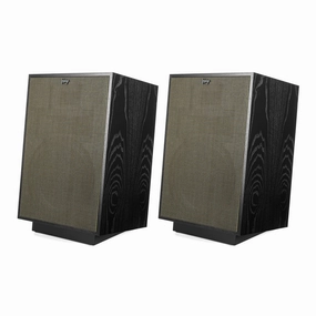 Klipsch Heresy IV Floorstanding Speakers - Pair (Black Ash) Klipsch,Heritage Speakers,American Audio