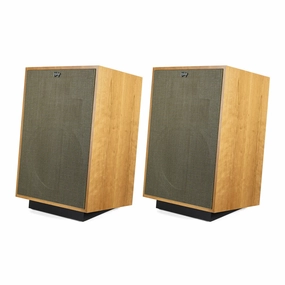 Klipsch Heresy IV Floorstanding Speakers - Pair (Natural Cherry) Klipsch,Heritage Speakers,American Audio