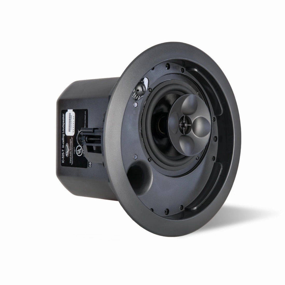 Klipsch IC-525-T In Ceiling Speaker Each hi-fi dual speakers,hi-fi triple amplifier setup,hi-fi pro audio kit