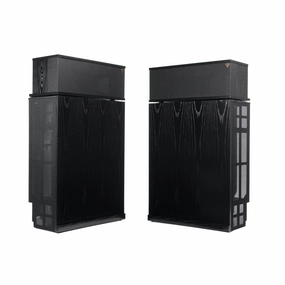 Klipsch Klipschorn AK6 Floorstanding Speakers Pair hi-fi dual speakers,hi-fi triple amplifier setup,hi-fi pro audio kit