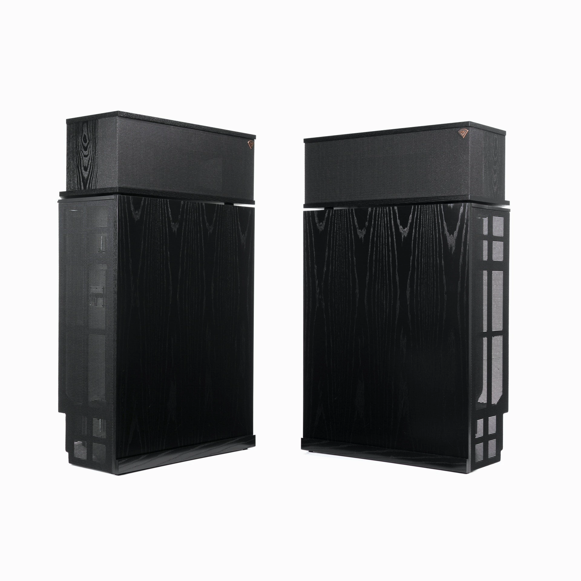Klipsch Klipschorn AK6 Floorstanding Speakers Pair hi-fi dual speakers,hi-fi triple amplifier setup,hi-fi pro audio kit