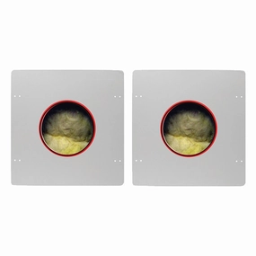 Klipsch ME-650-C Fire Rated Metal Enclosure for 6.5 In-Ceiling Speaker - Pair Speaker stands,Audio Stands,Speaker Mounts