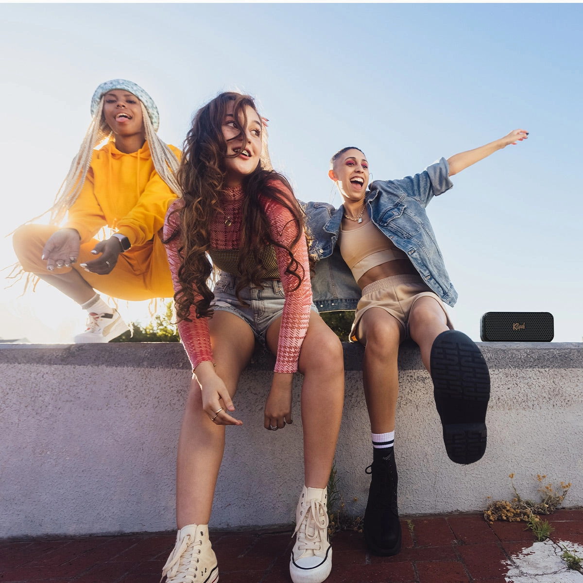Klipsch Nashville Portable Waterproof Bluetooth Speaker